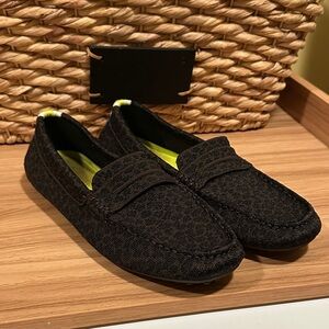 LIKE NEW Rothy’s Women’s Driving Loafer, leopard, W 9